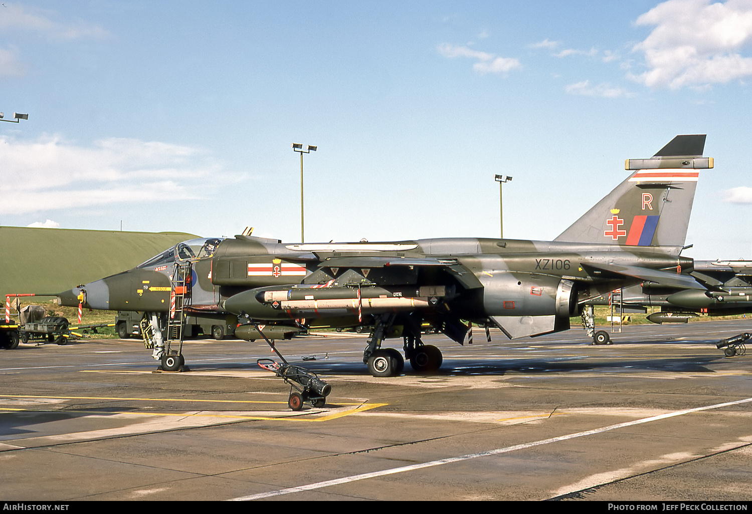 Aircraft Photo of XZ106 | Sepecat Jaguar GR1A | UK - Air Force | AirHistory.net #779359