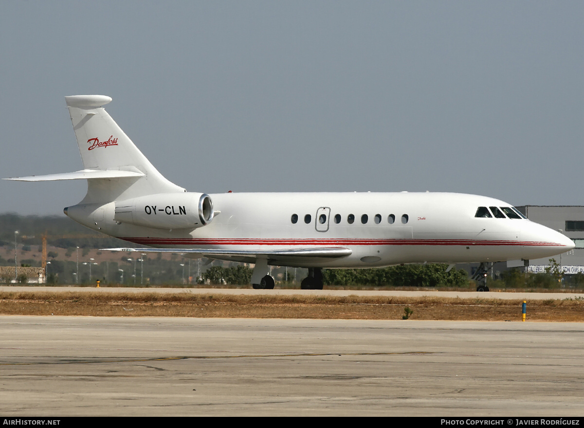 Aircraft Photo of OY-CLN | Dassault Falcon 2000EX | Danfoss | AirHistory.net #779360