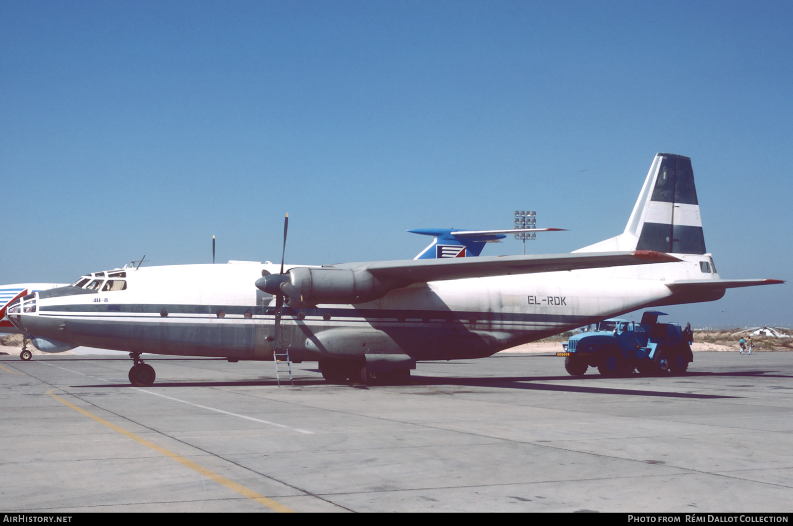 Aircraft Photo of EL-RDK | Antonov An-8 | AirHistory.net #779364