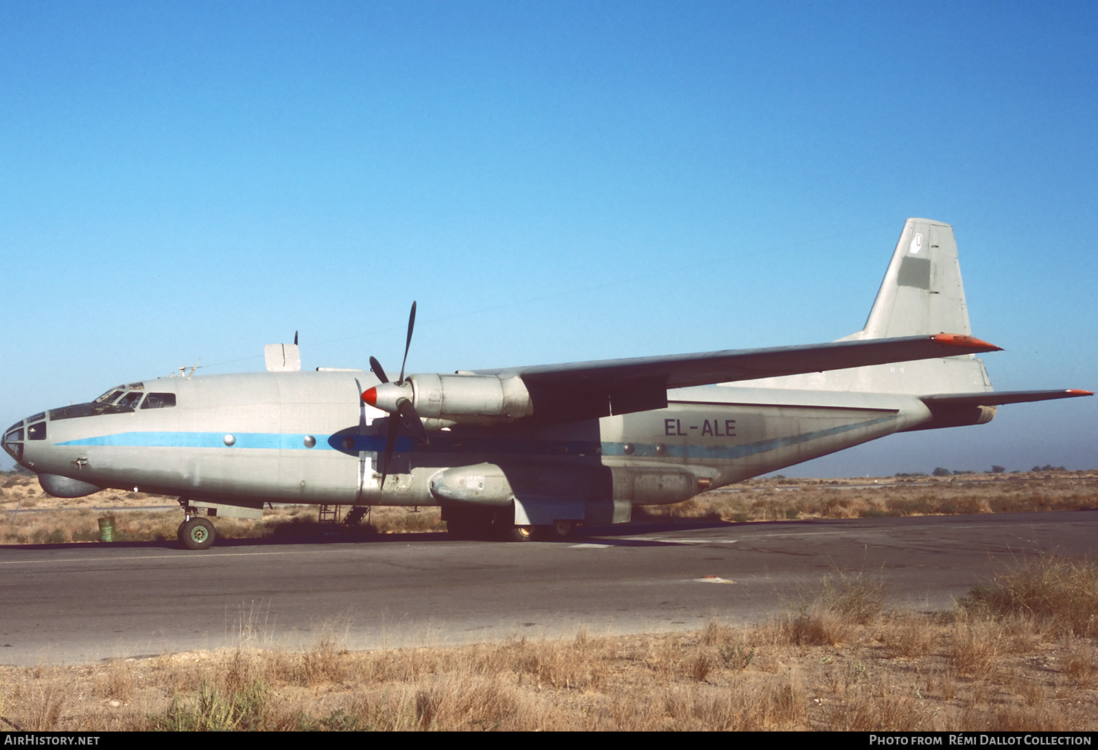 Aircraft Photo of EL-ALE | Antonov An-8 | AirHistory.net #779367