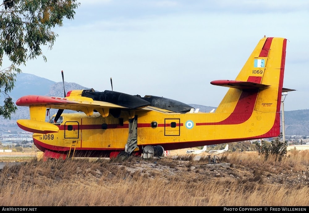 Aircraft Photo of 1069 | Canadair CL-215-IV (CL-215-1A10) | AirHistory.net #779371