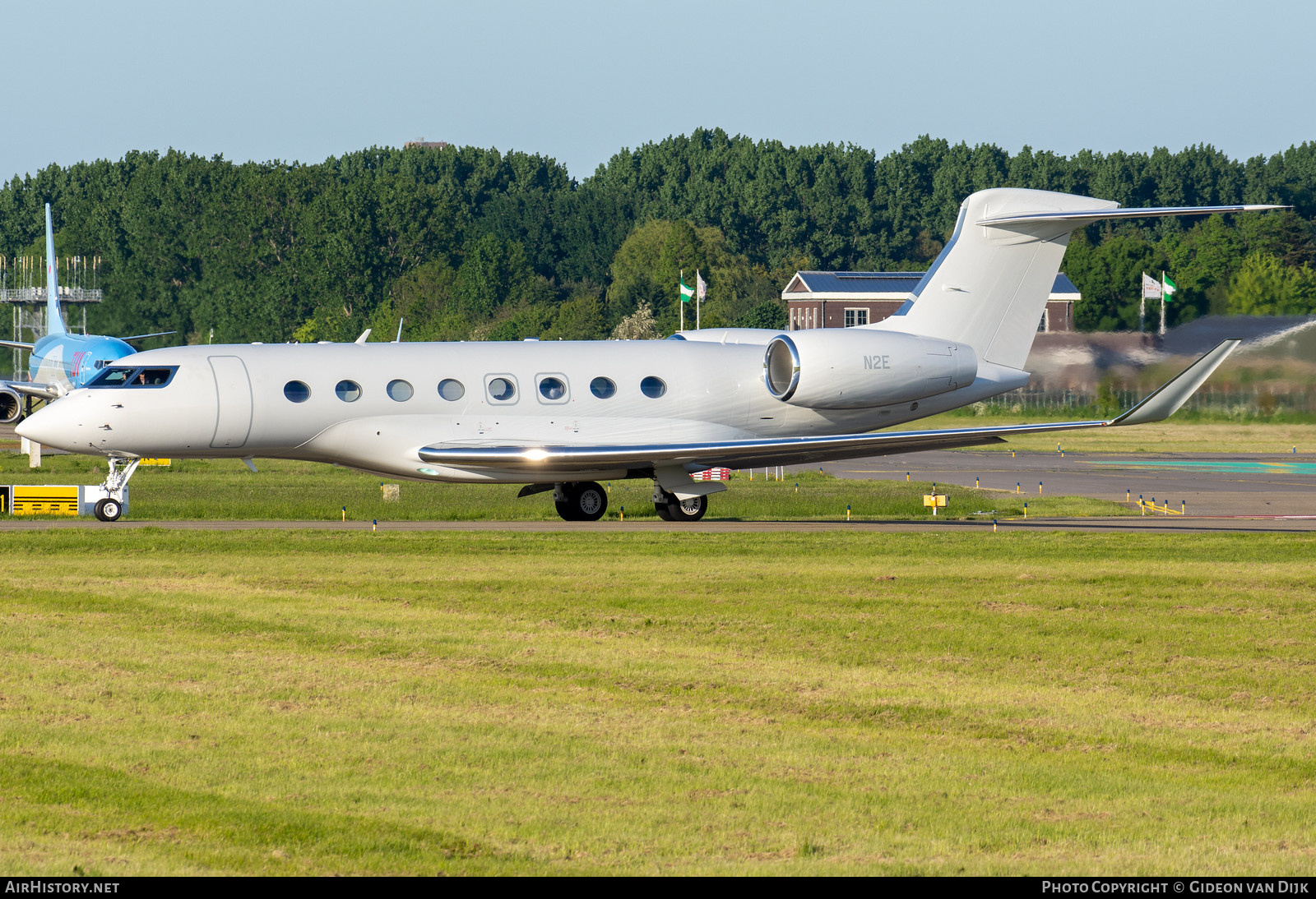 Aircraft Photo of N2E | Gulfstream Aerospace G650ER (G-VI) | AirHistory.net #779373