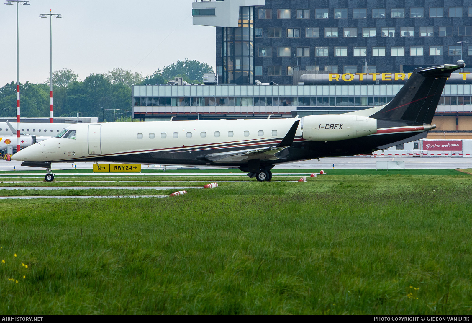Aircraft Photo of I-CRFX | Embraer Legacy 600 (EMB-135BJ) | AirHistory.net #779375