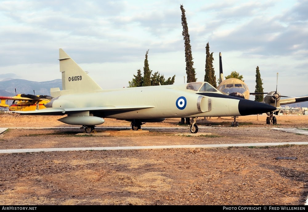 Aircraft Photo of 61059 / 0-61059 | Convair F-102A Delta Dagger | Greece - Air Force | AirHistory.net #779376