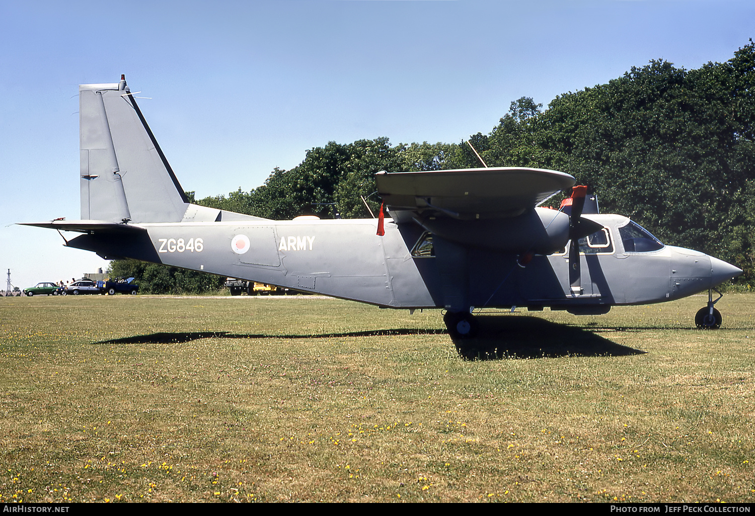 Aircraft Photo of ZG846 | Pilatus Britten-Norman BN-2T Islander AL1 | UK - Army | AirHistory.net #779377