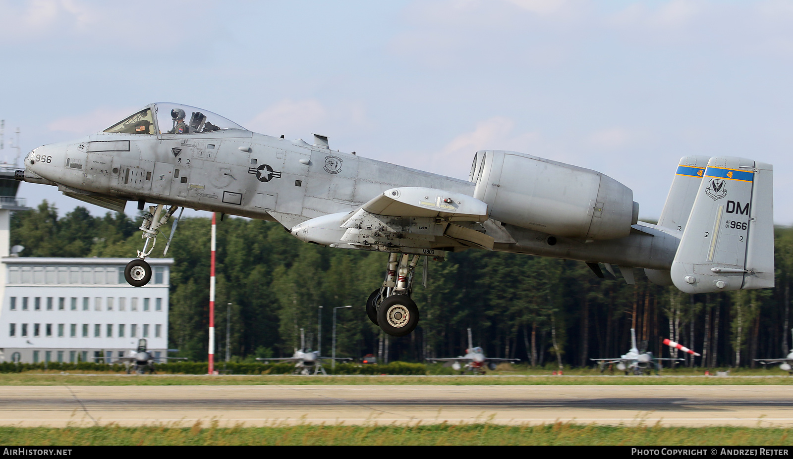 Aircraft Photo of 81-0966 / AF81-966 | Fairchild A-10A Thunderbolt II | USA - Air Force | AirHistory.net #779385