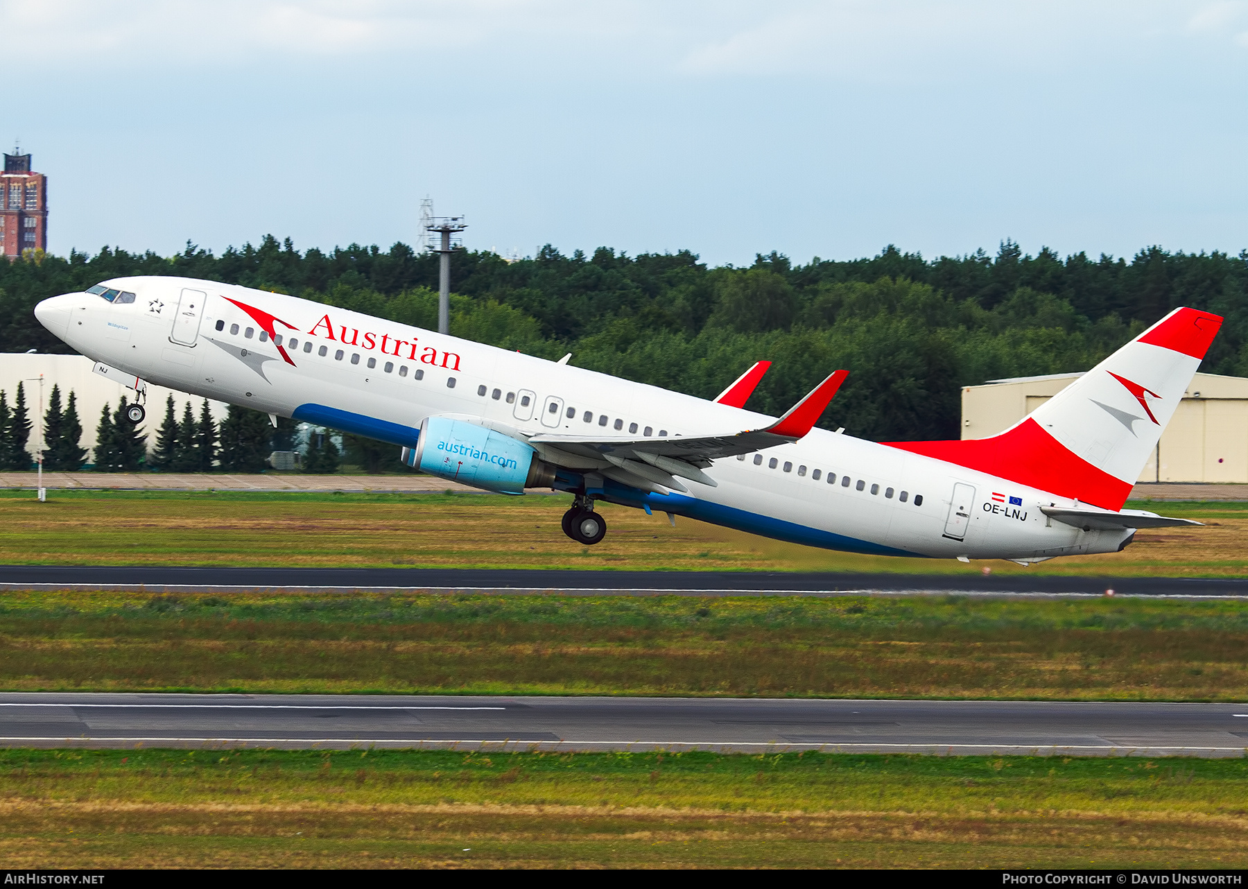 Aircraft Photo of OE-LNJ | Boeing 737-8Z9 | Austrian Airlines | AirHistory.net #779391