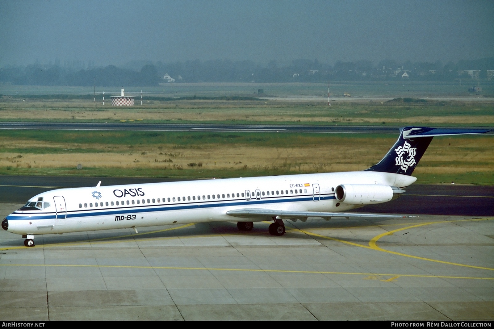 Aircraft Photo of EC-EXX | McDonnell Douglas MD-83 (DC-9-83) | Oasis International Airlines | AirHistory.net #779392
