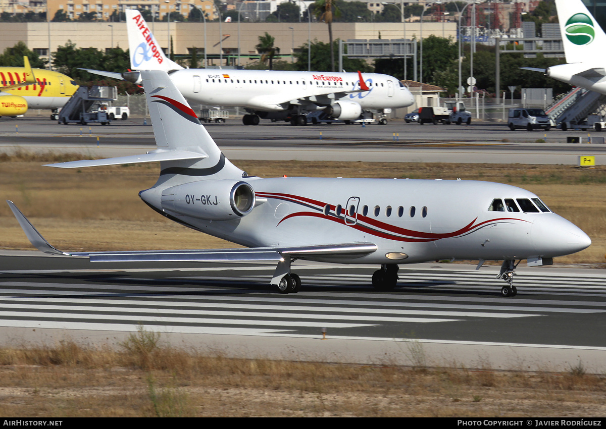 Aircraft Photo of OY-GKJ | Dassault Falcon 2000EX | AirHistory.net #779393