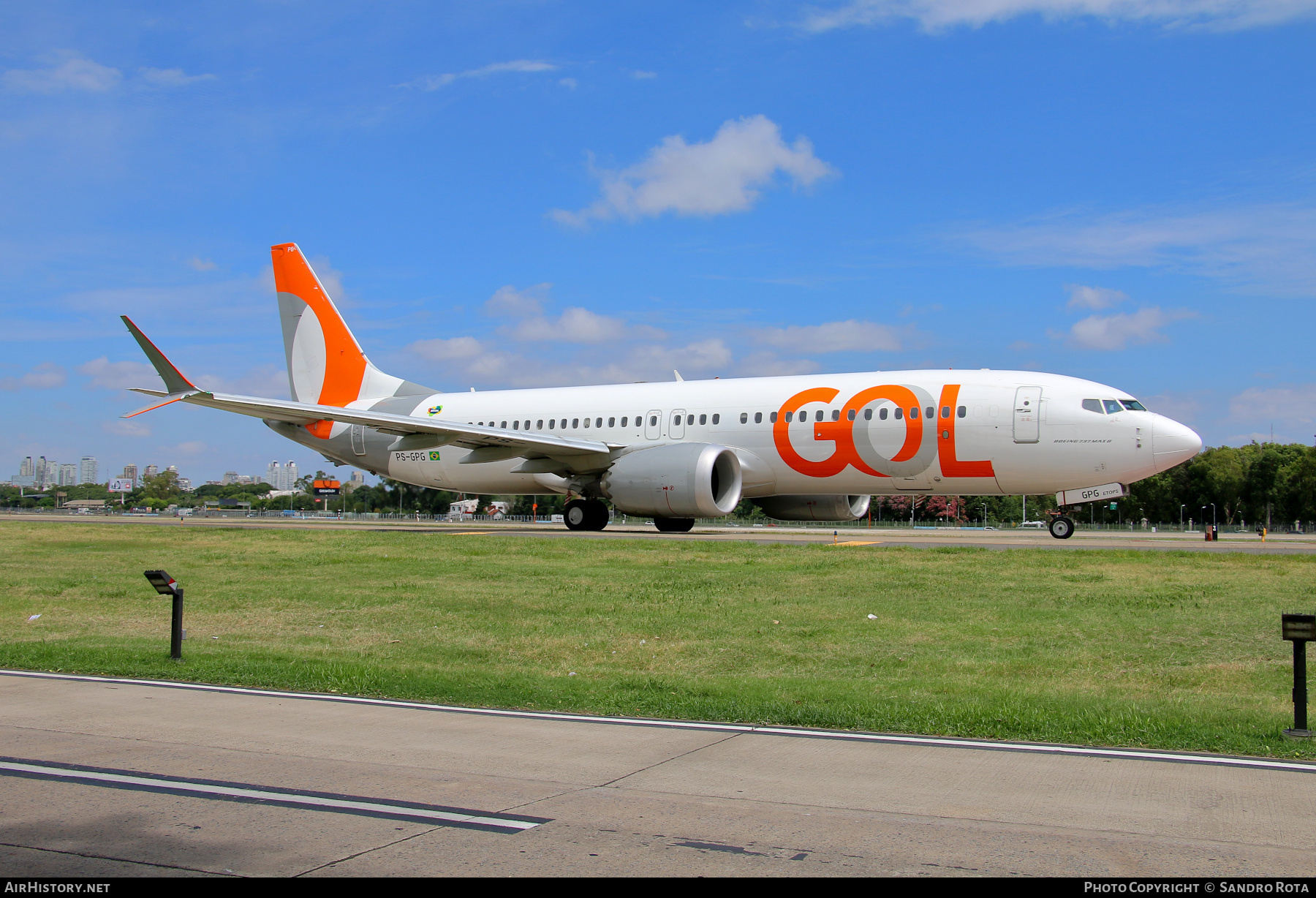 Aircraft Photo of PS-GPG | Boeing 737-8 Max 8 | GOL Linhas Aéreas | AirHistory.net #779398
