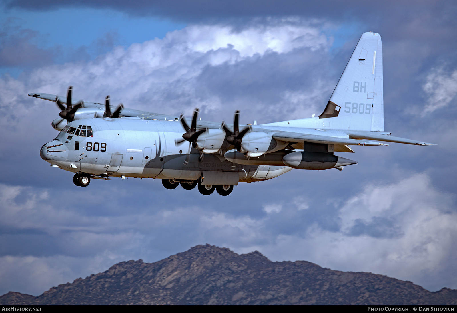 Aircraft Photo of 165809 / 5809 | Lockheed Martin KC-130J Hercules | USA - Marines | AirHistory.net #779399