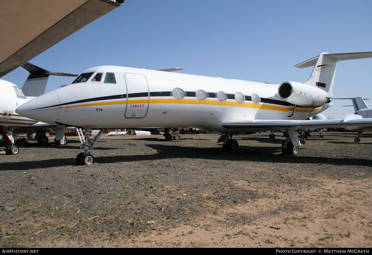 Aircraft Photo of N500JW | Gulfstream American G-1159 Gulfstream II-TT | AirHistory.net #779400