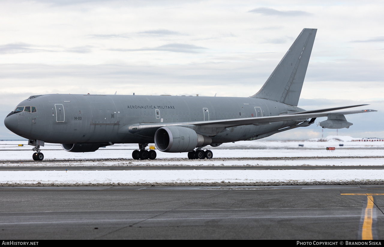 Aircraft Photo of MM62228 / 62228 | Boeing KC-767A (767-2EY/ER) | Italy - Air Force | AirHistory.net #779402