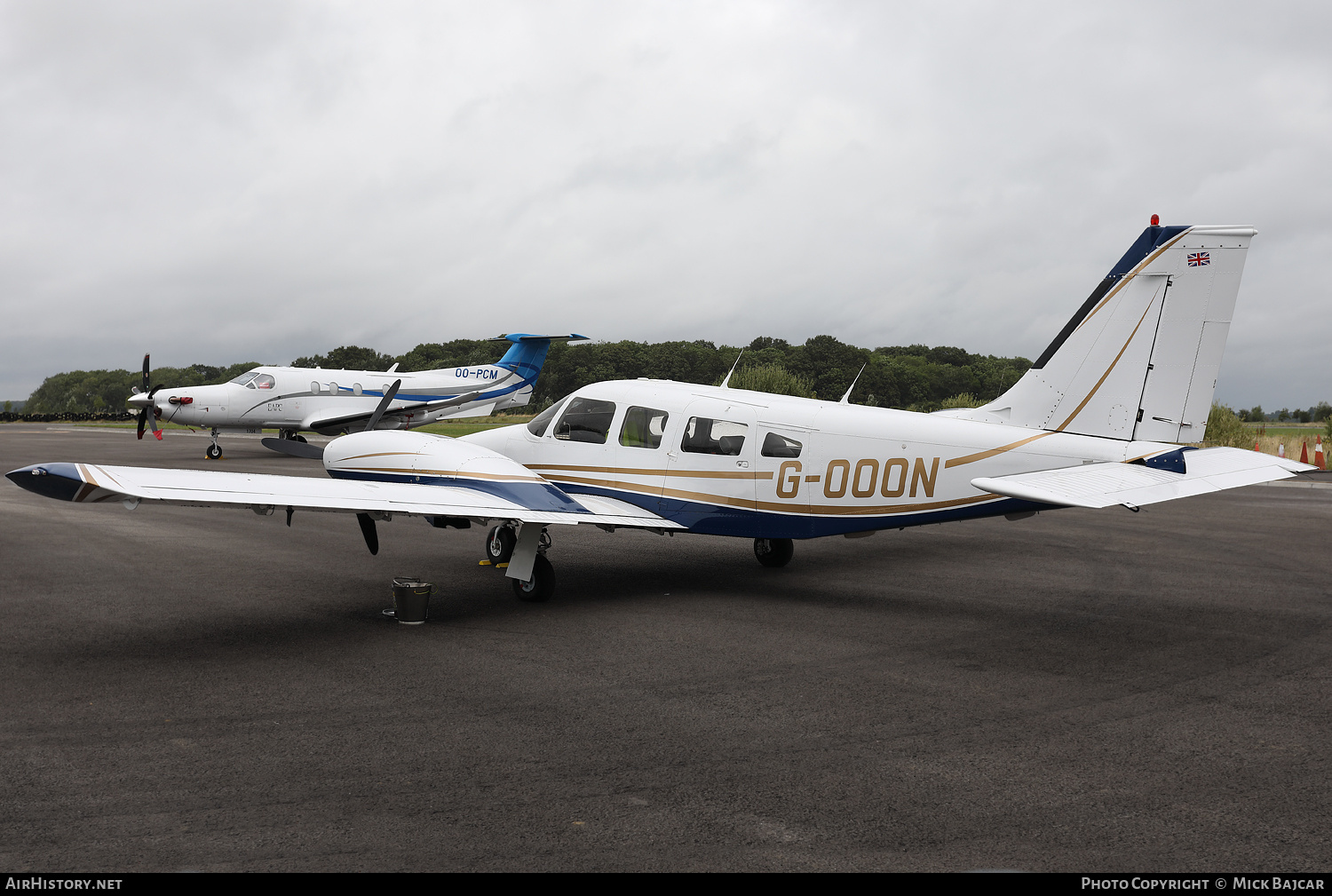Aircraft Photo of G-OOON | Piper PA-34-220T Seneca III | AirHistory.net #779405