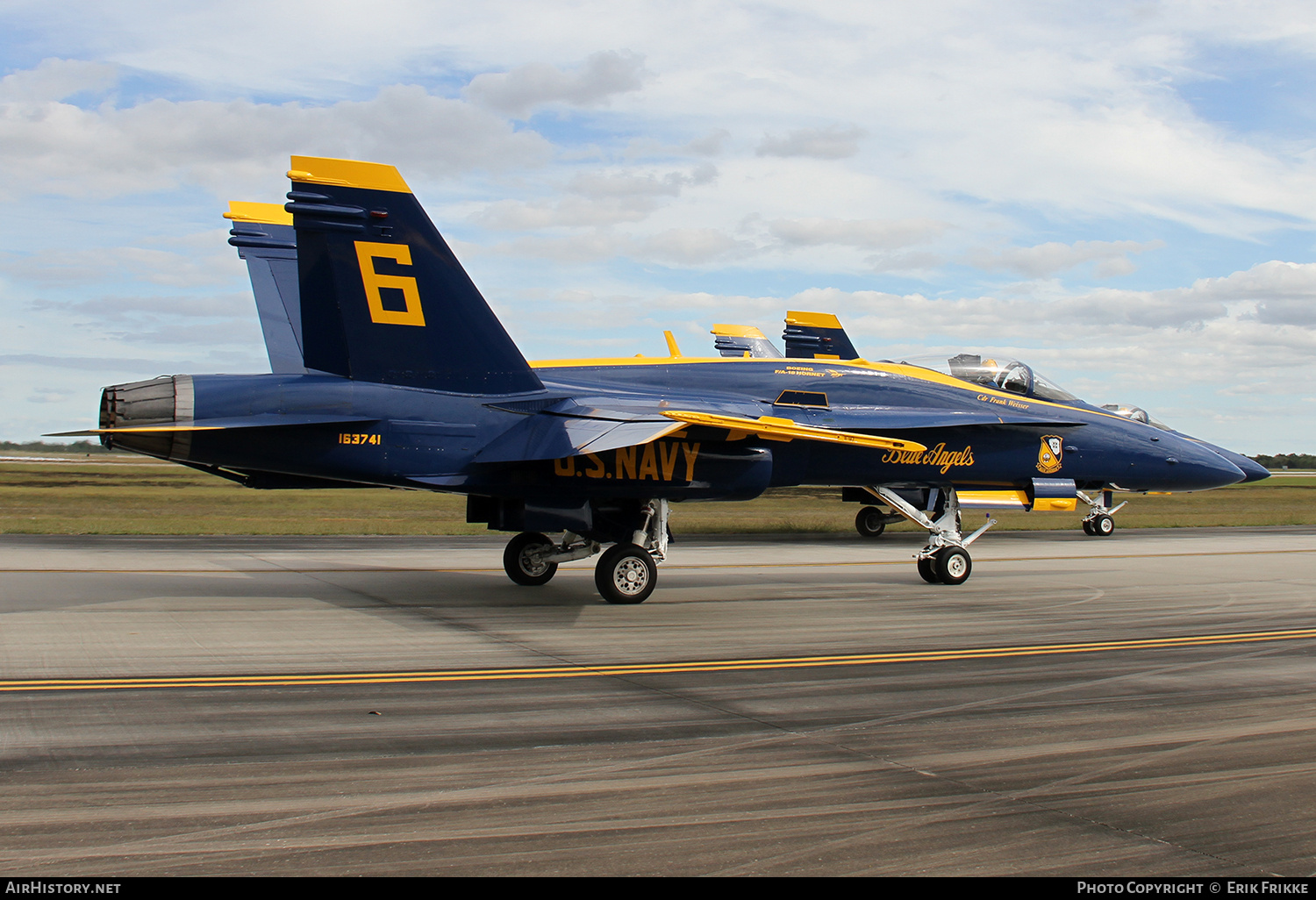 Aircraft Photo of 163741 | McDonnell Douglas F/A-18C Hornet | USA - Navy | AirHistory.net #779407