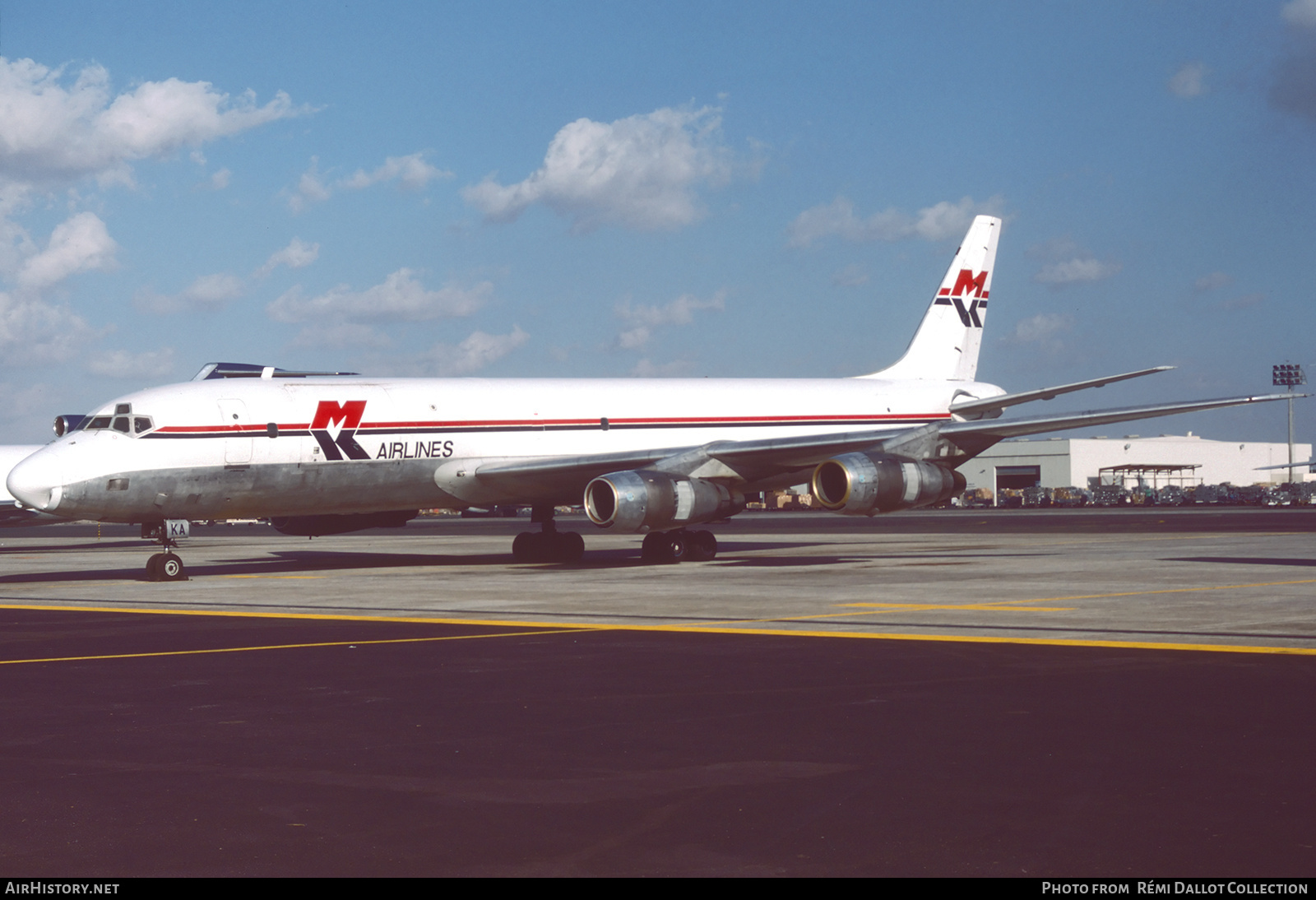 Aircraft Photo of 9G-MKA | Douglas DC-8-55(F) | MK Airlines | AirHistory.net #779409