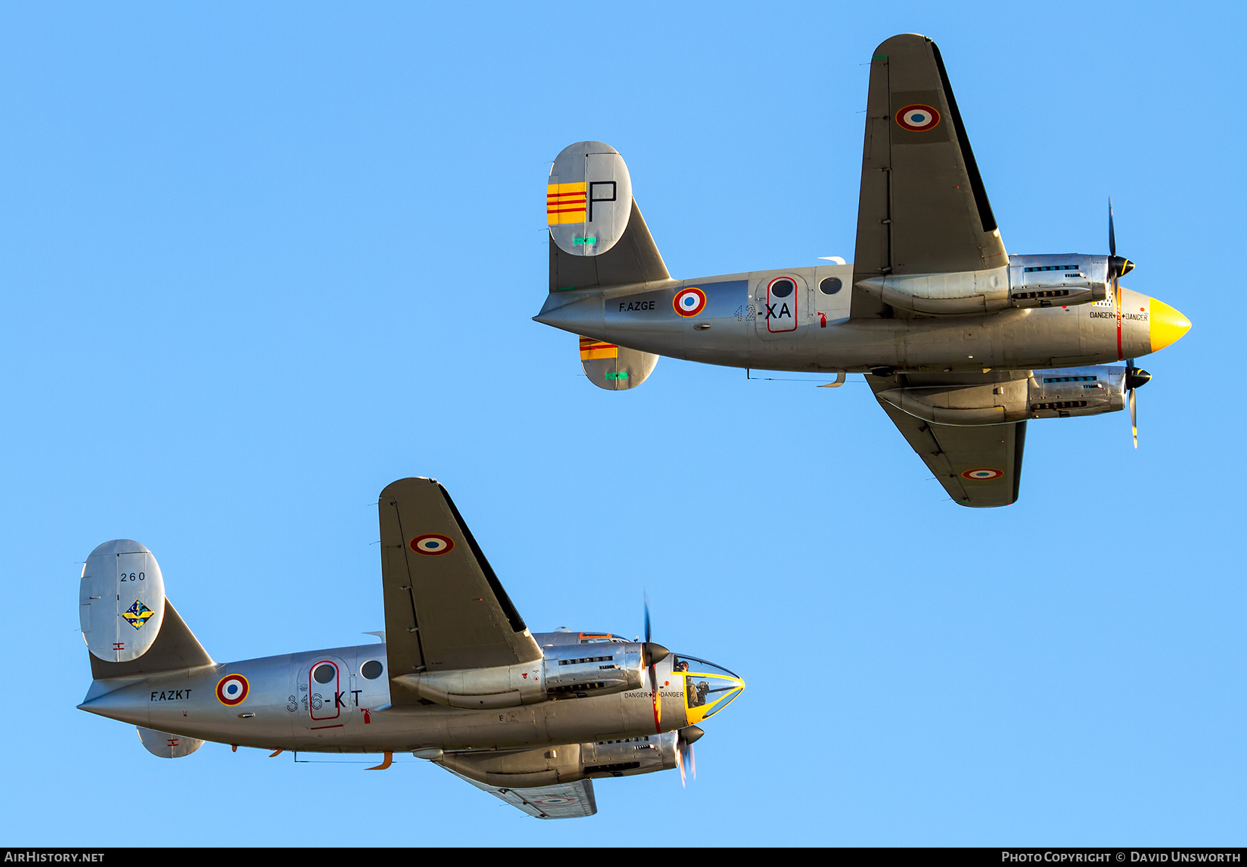 Aircraft Photo of F-AZGE | Dassault MD-312 Flamant | France - Air Force | AirHistory.net #779414