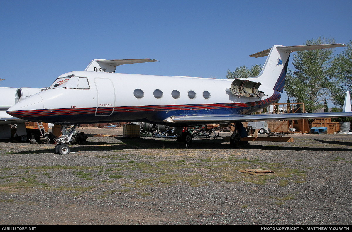 Aircraft Photo of N159NB | Grumman American G-1159B Gulfstream II-B | AirHistory.net #779417