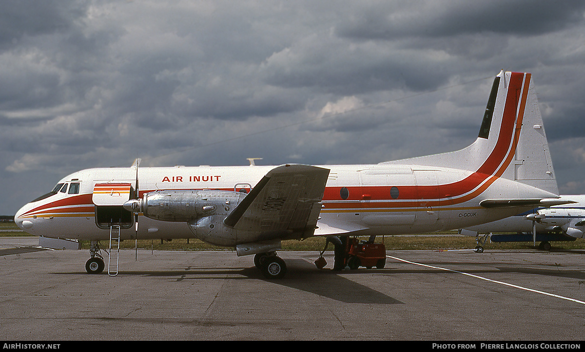 Aircraft Photo of C-GCUK | British Aerospace BAe-748 Srs2A/348LFD | Air Inuit | AirHistory.net #779418