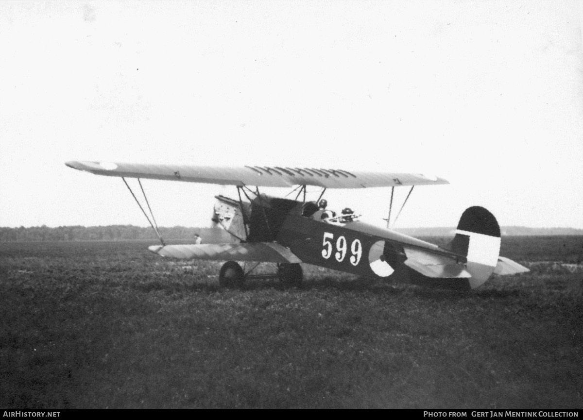 Aircraft Photo of 599 | Fokker C.VI | Netherlands - Air Force | AirHistory.net #779421