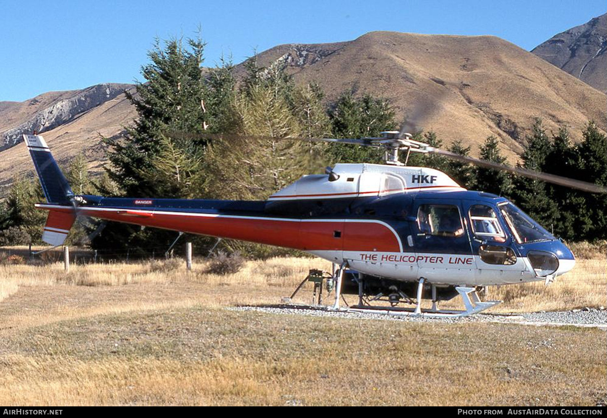 Aircraft Photo of ZK-HKF / HKF | Aerospatiale AS-355F-1 Ecureuil 2 | The Helicopter Line | AirHistory.net #779426