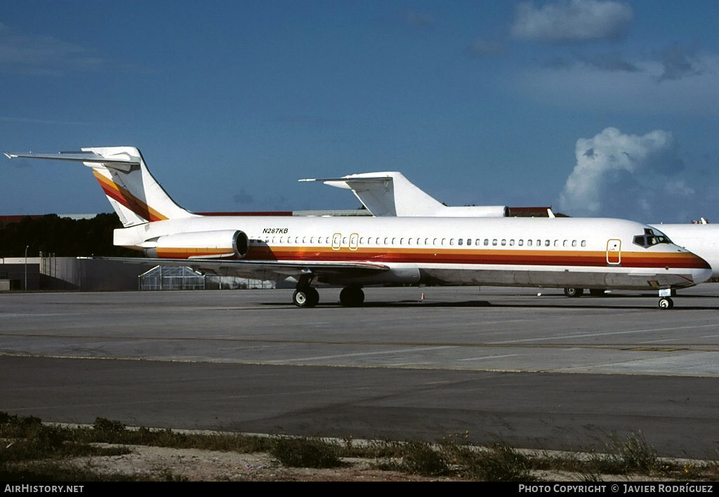 Aircraft Photo of N287KB | McDonnell Douglas MD-87 (DC-9-87) | KEB Aircraft | AirHistory.net #779428