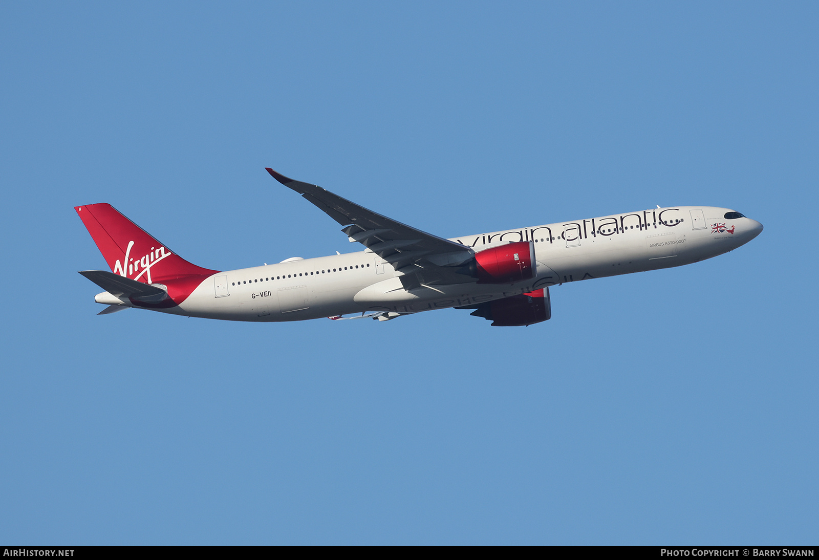 Aircraft Photo of G-VEII | Airbus A330-941N | Virgin Atlantic Airways | AirHistory.net #779436