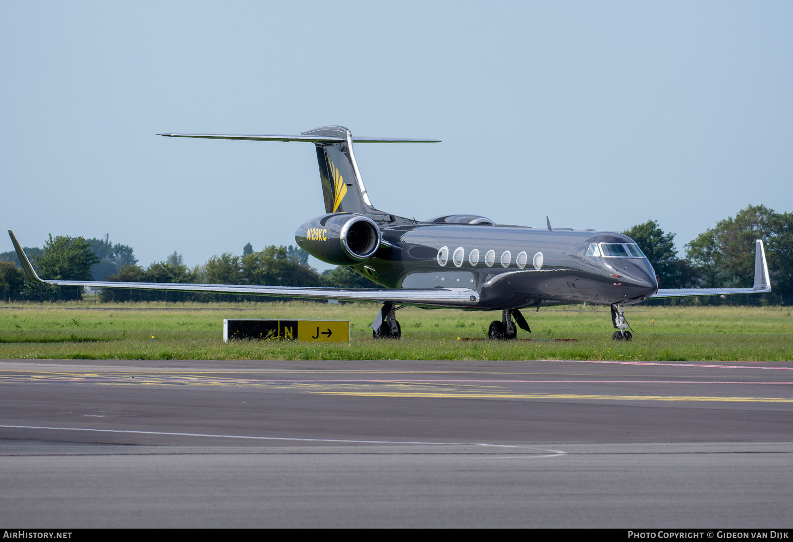 Aircraft Photo of N129KC | Gulfstream Aerospace G-V-SP Gulfstream G550 | AirHistory.net #779444