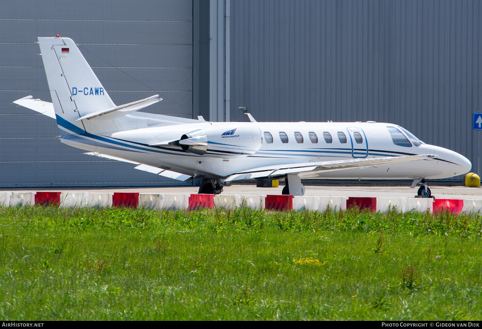 Aircraft Photo of D-CAWR | Cessna 560 Citation Encore+ | AWE - Aerowest | AirHistory.net #779446