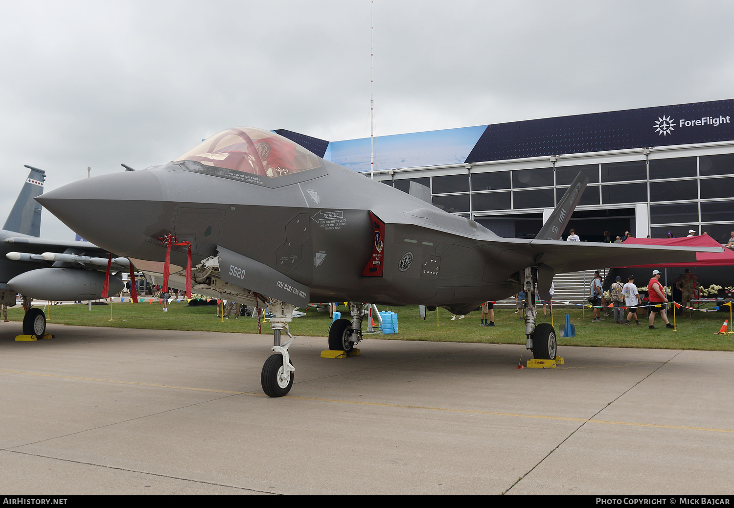 Aircraft Photo of 20-5620 / AF20-5620 | Lockheed Martin F-35A Lightning II | USA - Air Force | AirHistory.net #779447