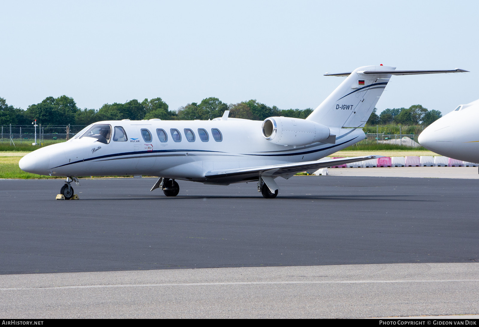 Aircraft Photo of D-IGWT | Cessna 525A CitationJet CJ2+ | Sylt Air | AirHistory.net #779448