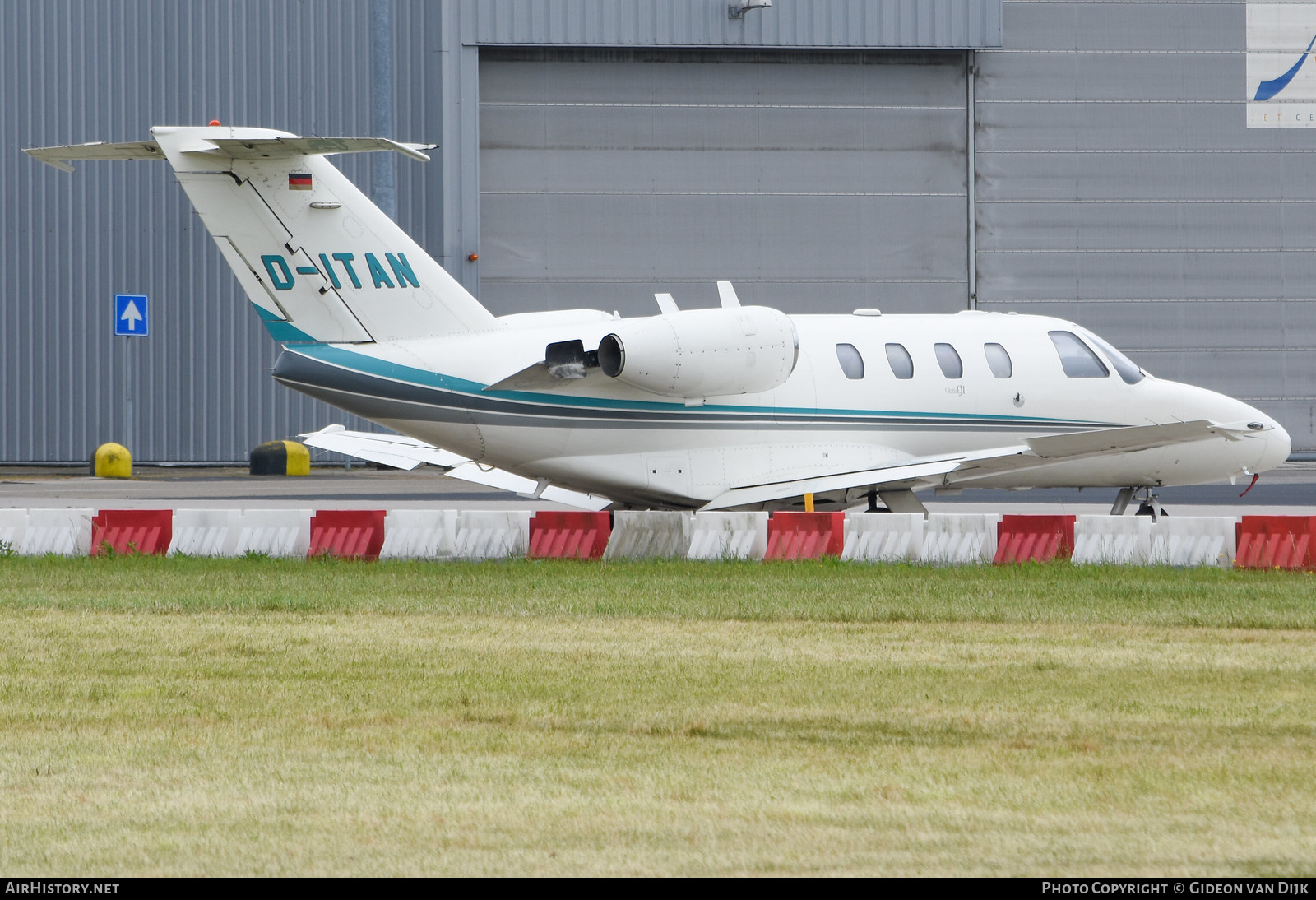 Aircraft Photo of D-ITAN | Cessna 525 CitationJet CJ1 | AirHistory.net #779451