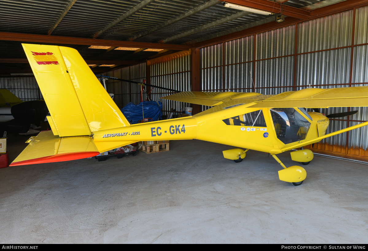 Aircraft Photo of EC-GK4 | Aeroprakt A22L Foxbat | AirHistory.net #779453
