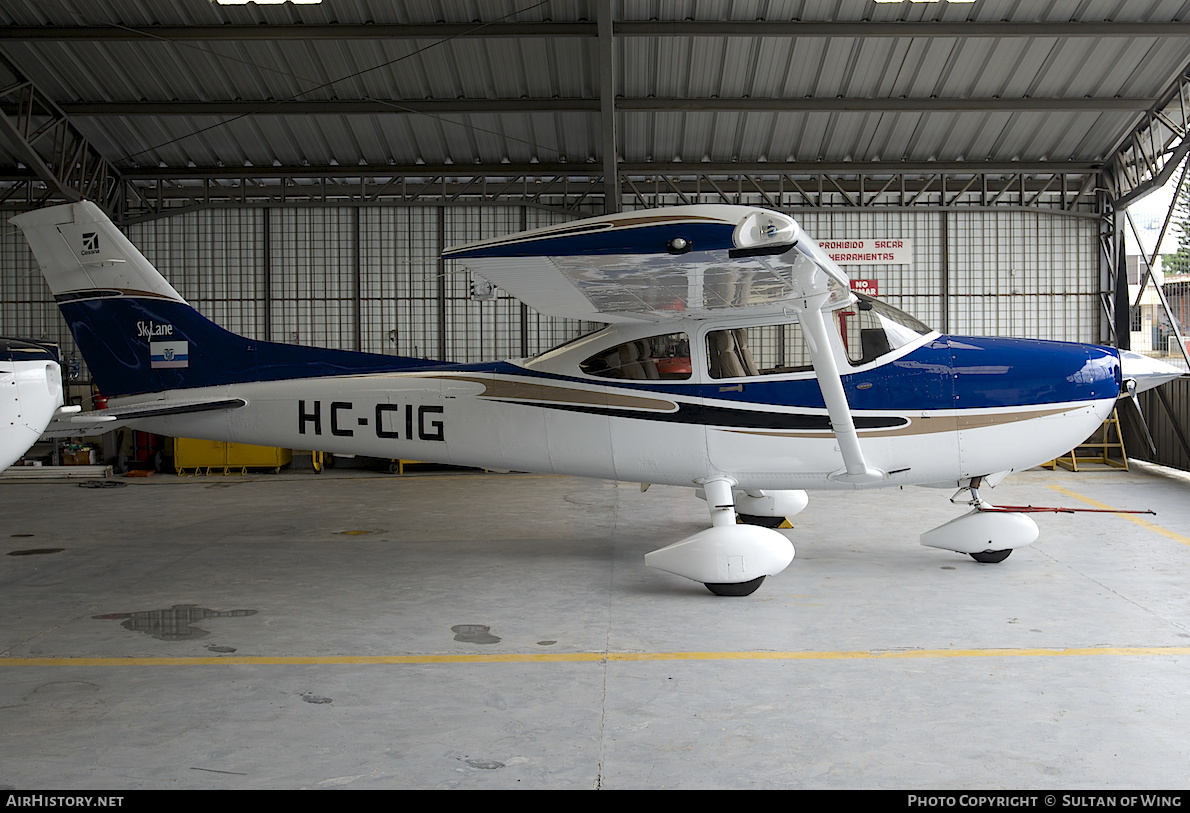 Aircraft Photo of HC-CIG | Cessna T182T Turbo Skylane | AirHistory.net #779454