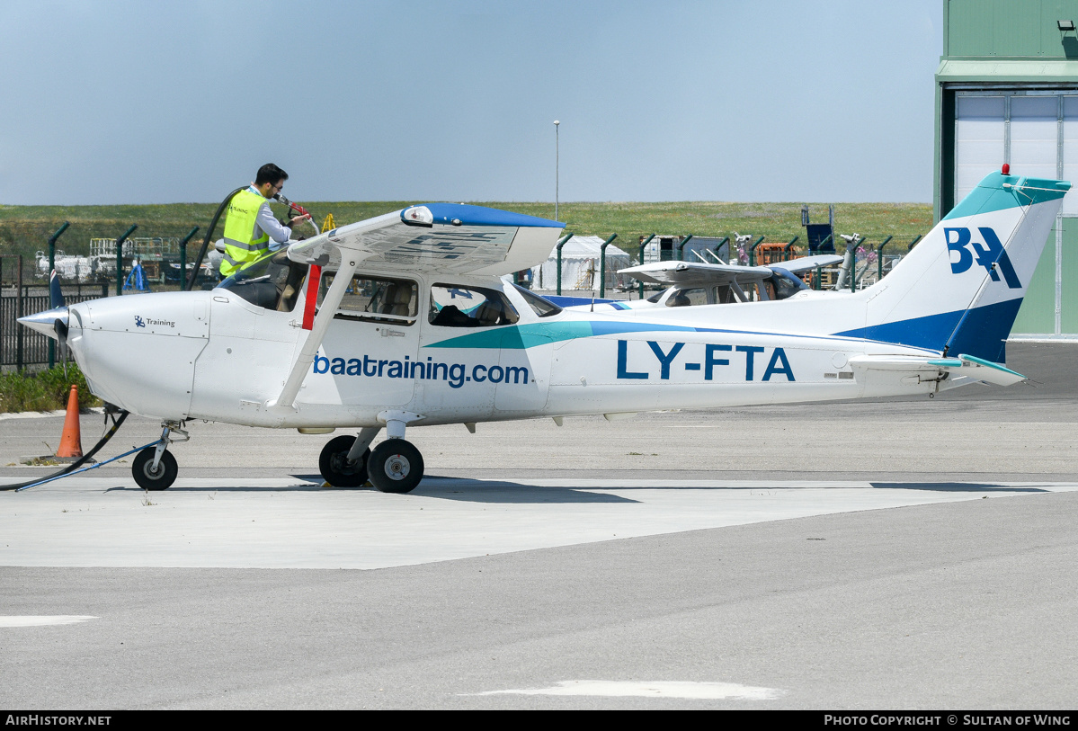 Aircraft Photo of LY-FTA | Cessna 172S Skyhawk SP | BAA - Baltic Aviation Academy | AirHistory.net #779455