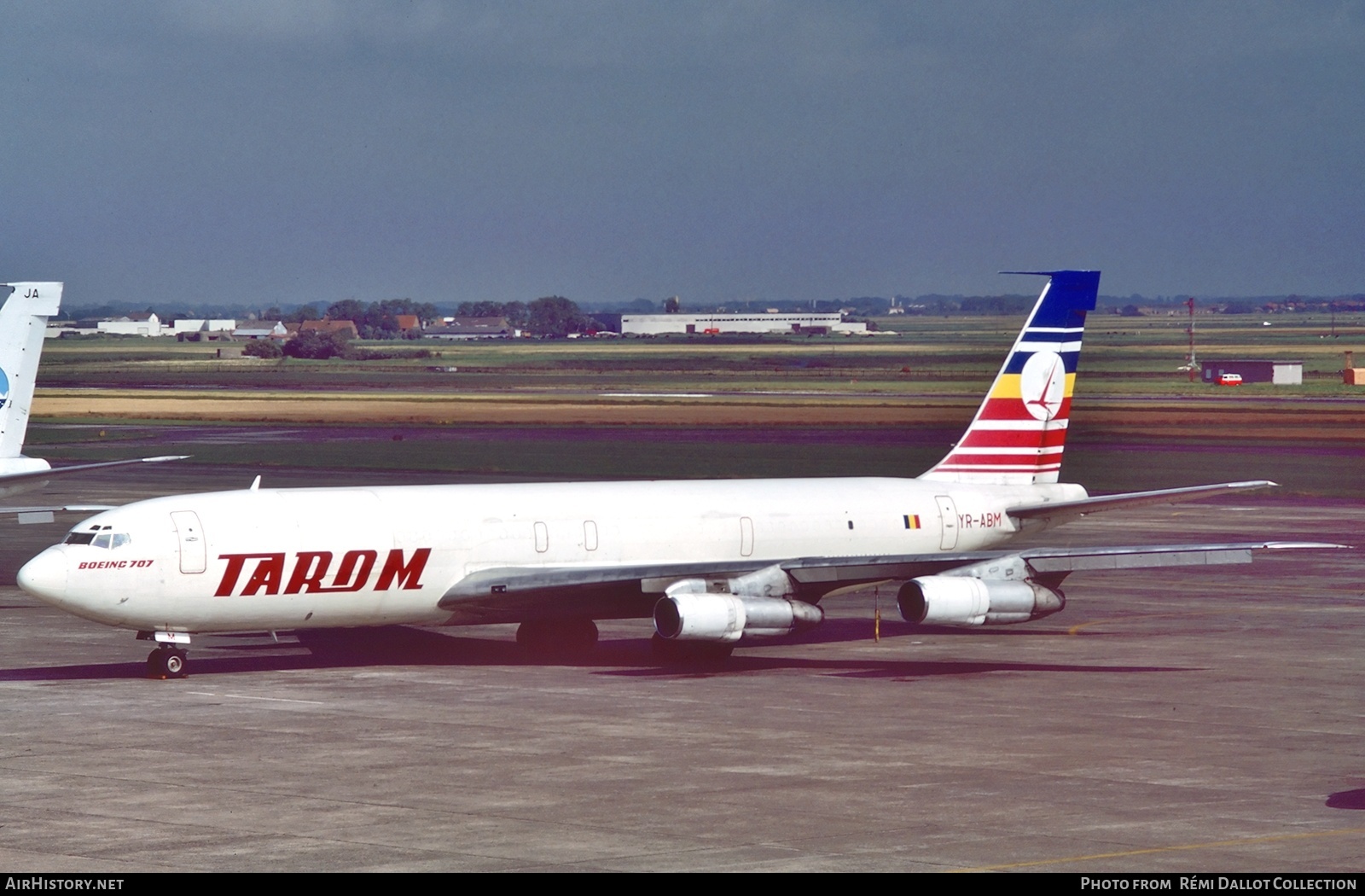 Aircraft Photo of YR-ABM | Boeing 707-321C | TAROM - Transporturile Aeriene Române | AirHistory.net #779457