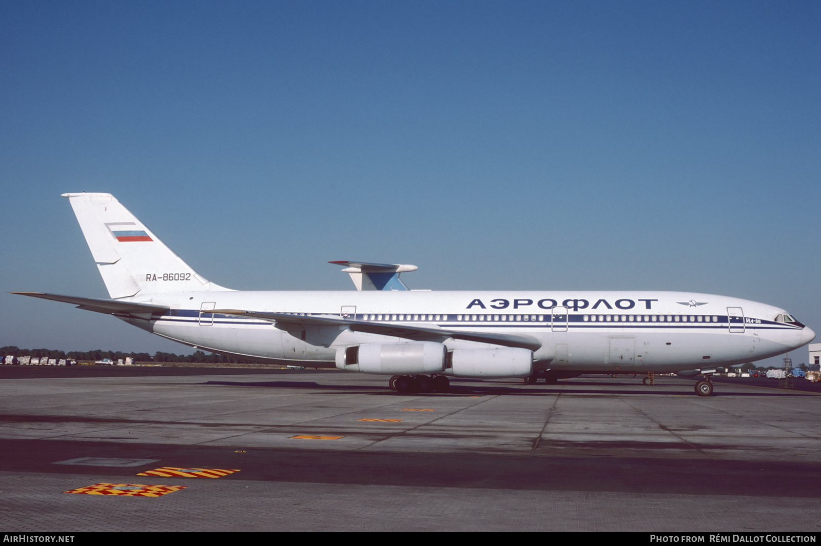 Aircraft Photo of RA-86092 | Ilyushin Il-86 | Aeroflot | AirHistory.net #779459
