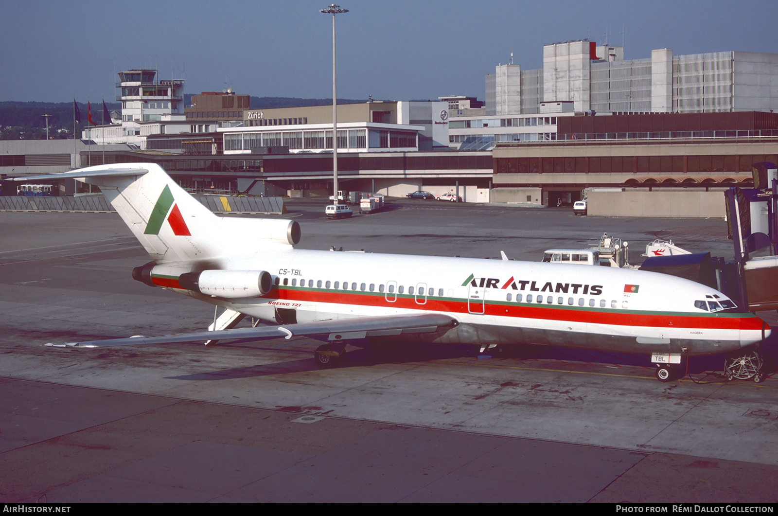 Aircraft Photo of CS-TBL | Boeing 727-82 | Air Atlantis | AirHistory.net #779460