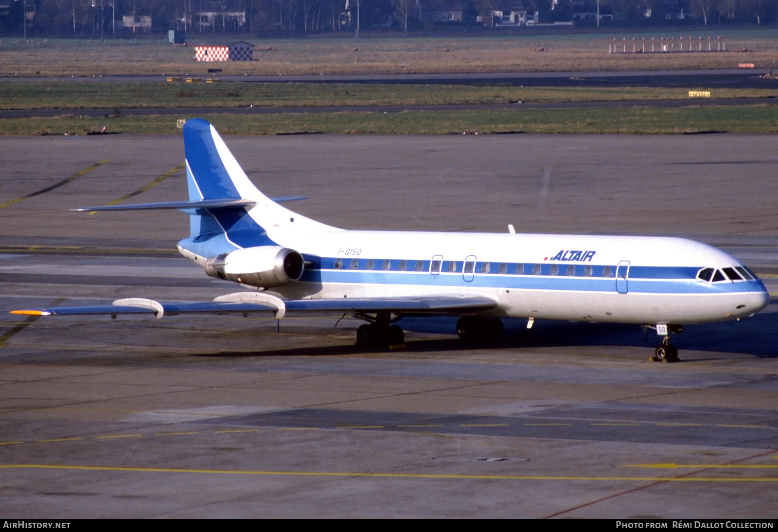 Aircraft Photo of I-GISO | Sud SE-210 Caravelle 10B3 Super B | Altair Linee Aeree | AirHistory.net #779462