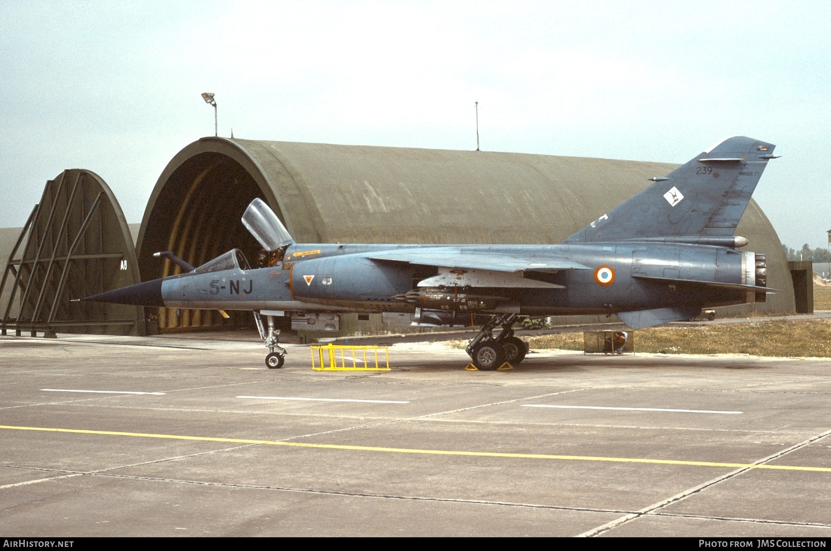 Aircraft Photo of 239 | Dassault Mirage F1C-200 | France - Air Force | AirHistory.net #779468