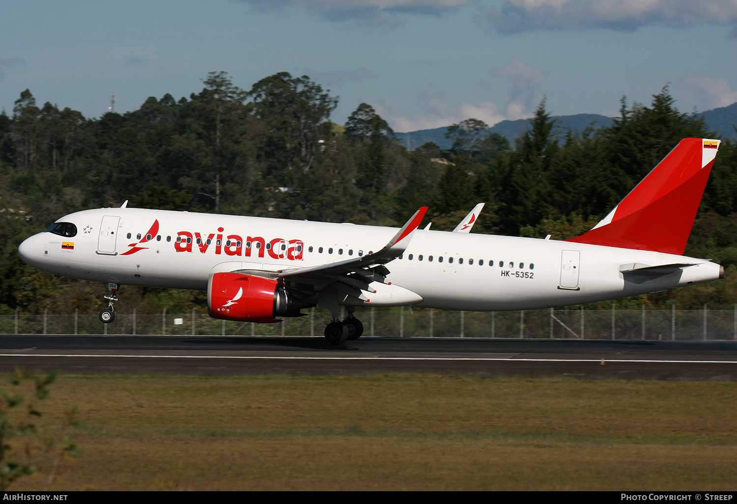 Aircraft Photo of HK-5352 | Airbus A320-251N | Avianca | AirHistory.net #779469