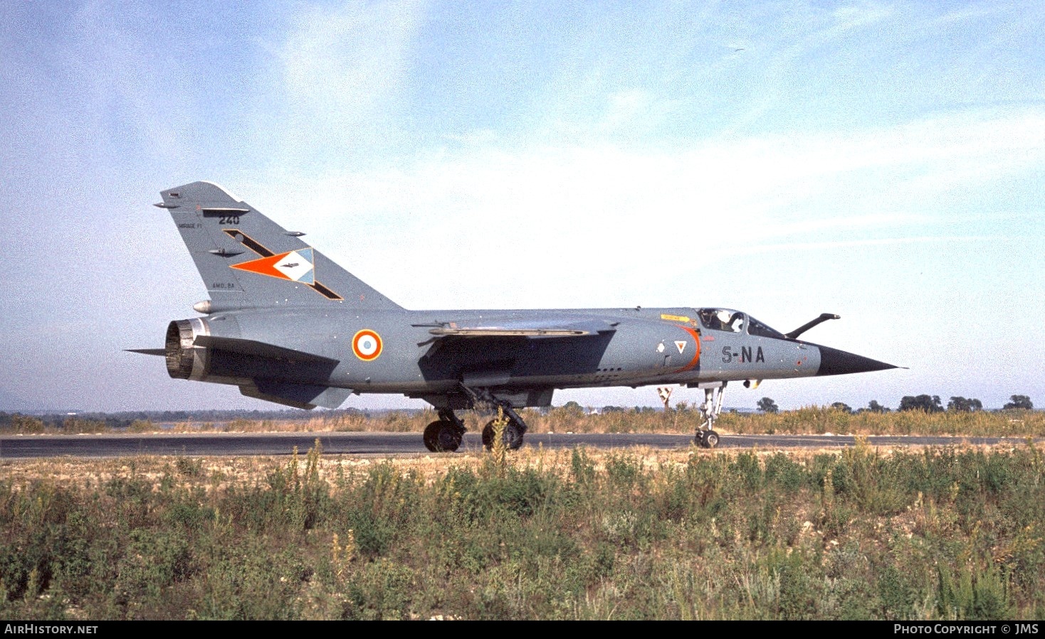 Aircraft Photo of 240 | Dassault Mirage F1C-200 | France - Air Force | AirHistory.net #779471