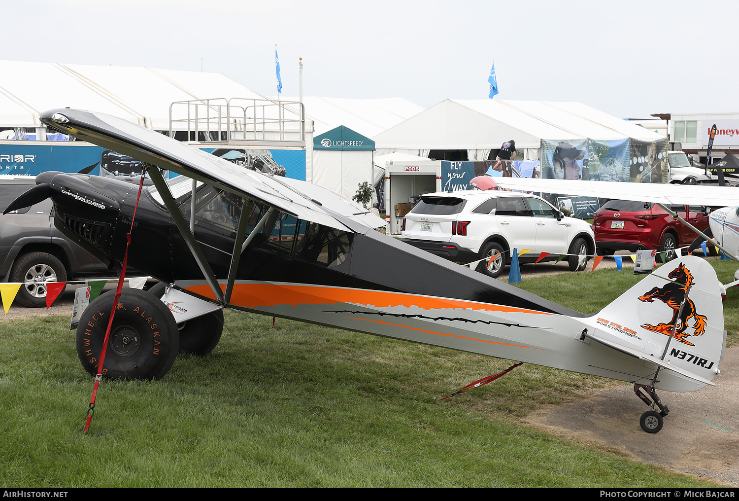 Aircraft Photo of N371RJ | CubCrafters CCK-1865 Carbon Cub EX | AirHistory.net #779475