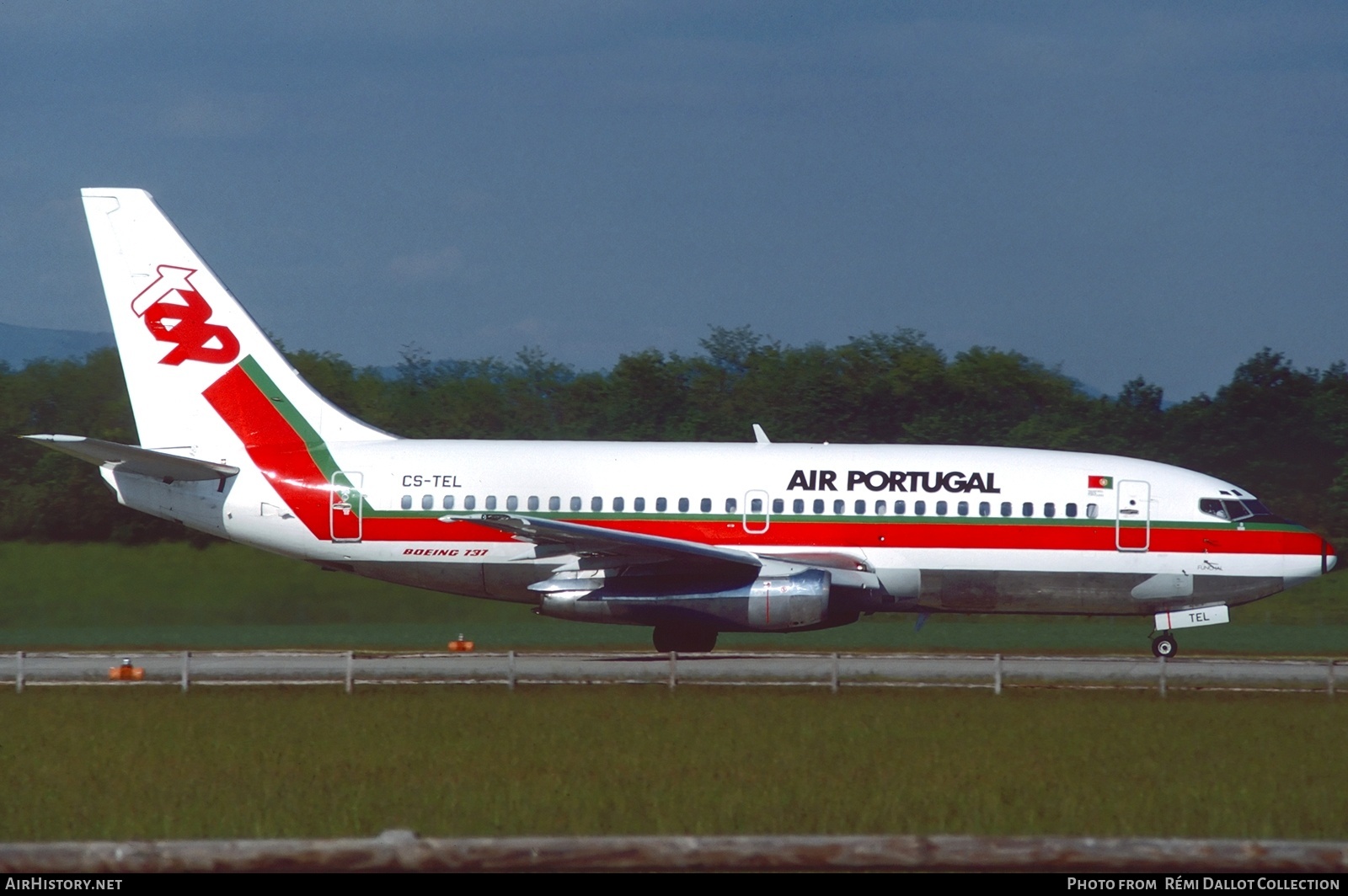 Aircraft Photo of CS-TEL | Boeing 737-282/Adv | TAP Air Portugal | AirHistory.net #779476