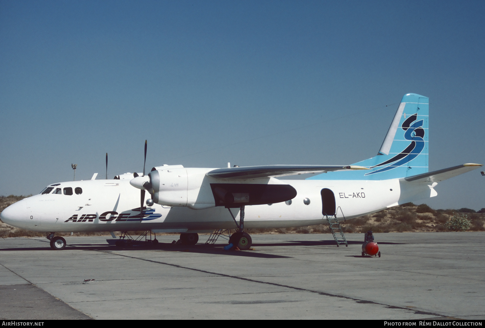 Aircraft Photo of EL-AKO | Antonov An-24RV | Air Cess | AirHistory.net #779477