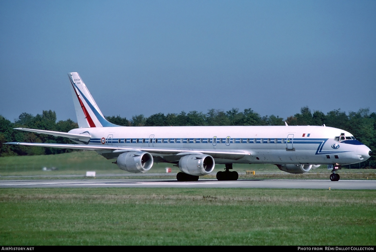 Aircraft Photo of 46130 / F-RAFF | McDonnell Douglas DC-8-72CF | France - Air Force | AirHistory.net #779478