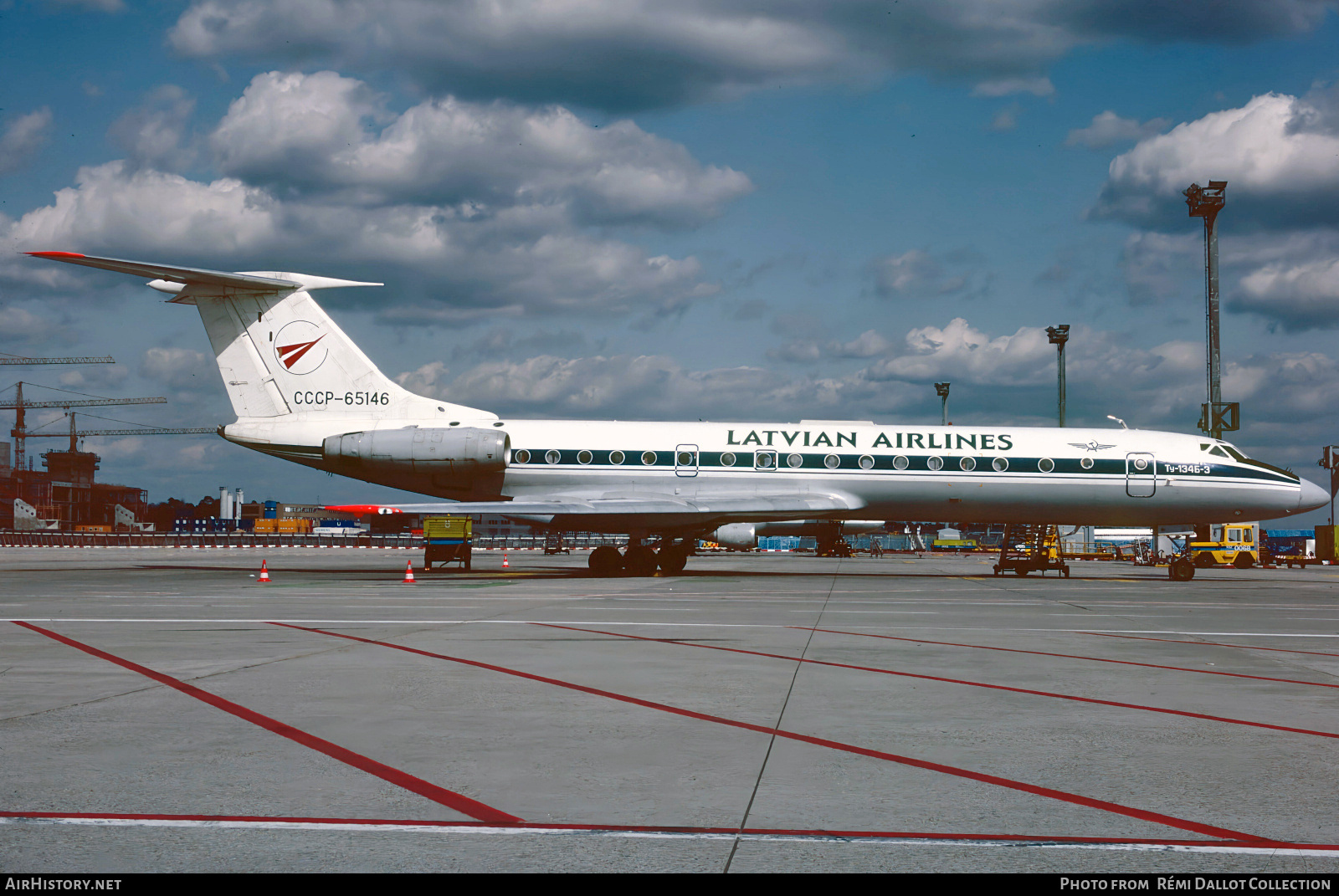 Aircraft Photo of CCCP-65146 | Tupolev Tu-134B-3 | Latavio - Latvian Airlines | AirHistory.net #779491