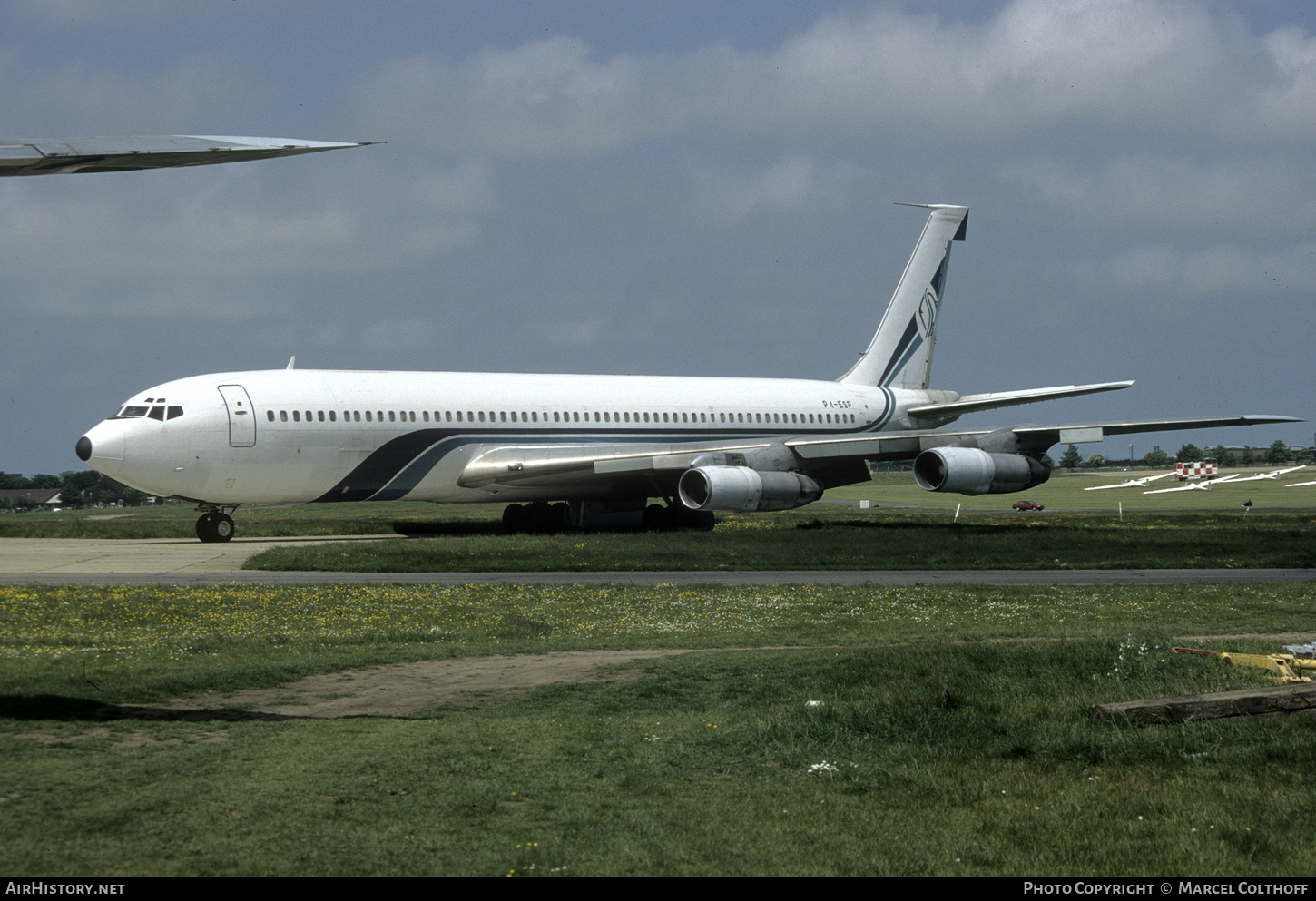Aircraft Photo of P4-ESP | Boeing 707-328C | Espace Aviation | AirHistory.net #779496