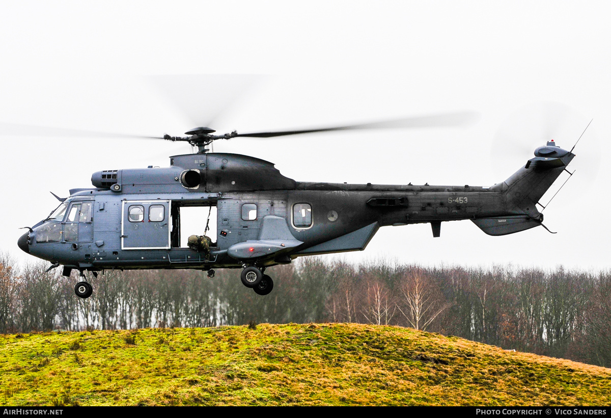 Aircraft Photo of S-453 | Eurocopter AS-532U2 Cougar Mk2 | Netherlands - Air Force | AirHistory.net #779499
