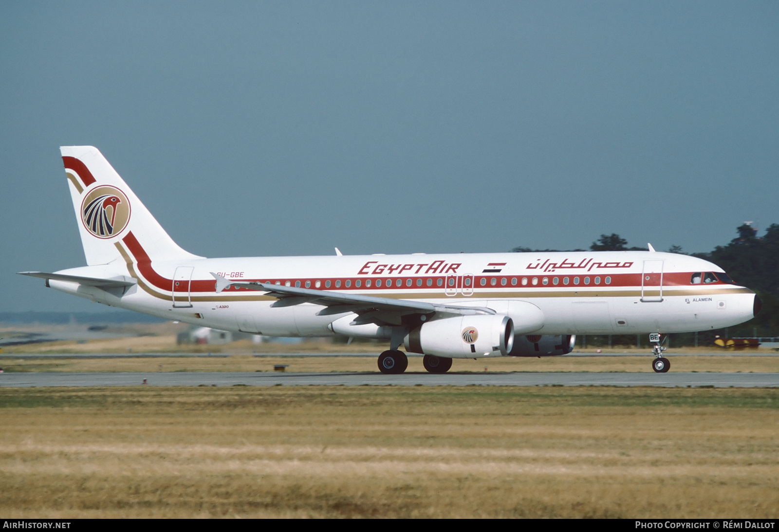 Aircraft Photo of SU-GBE | Airbus A320-231 | EgyptAir | AirHistory.net #779502